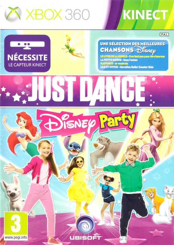 Just Dance Disney Party box art for Xbox 360